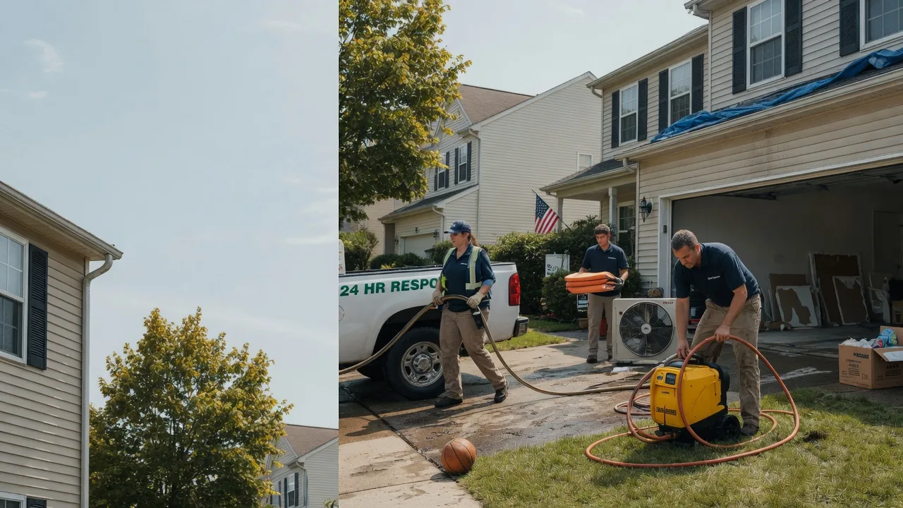 Emergency Water Damage Restoration in Abbotsford, WI near me